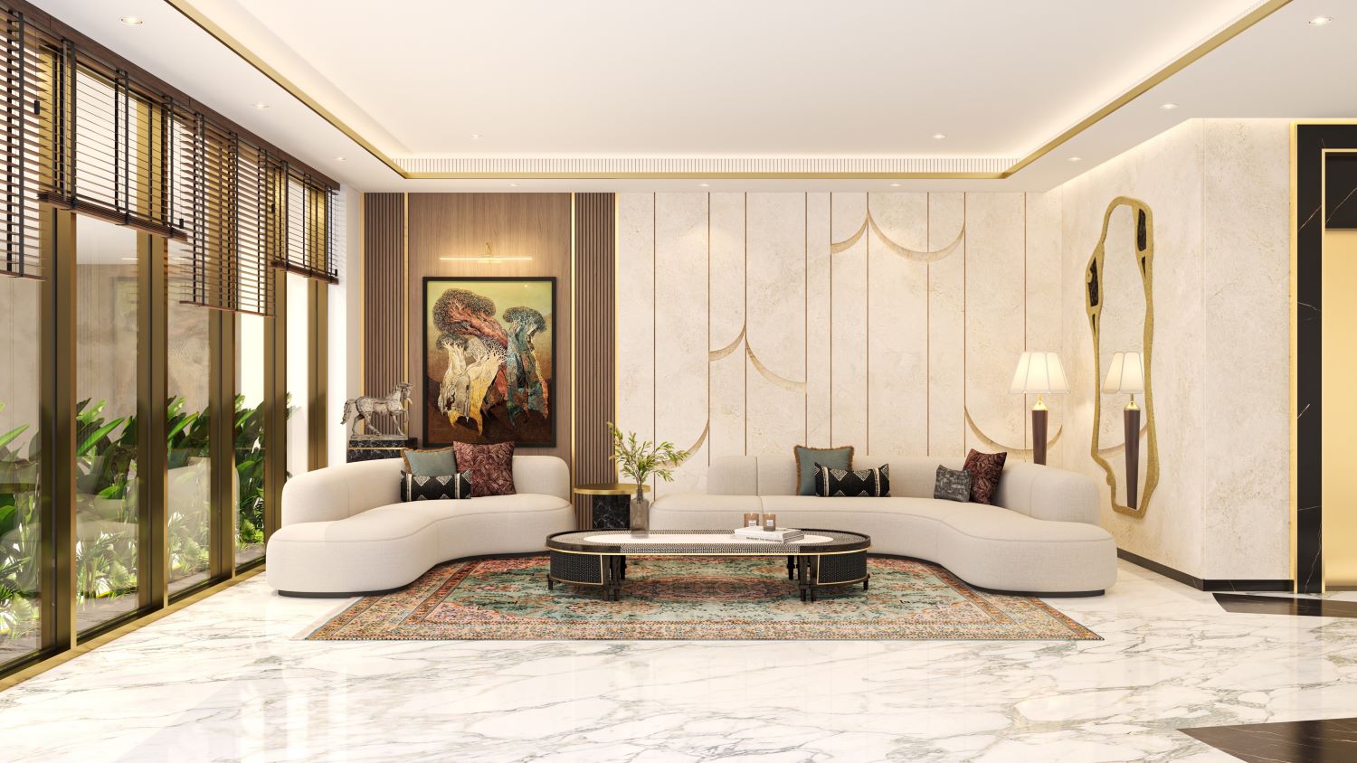 Seating lounge - MAIA Casa Sia